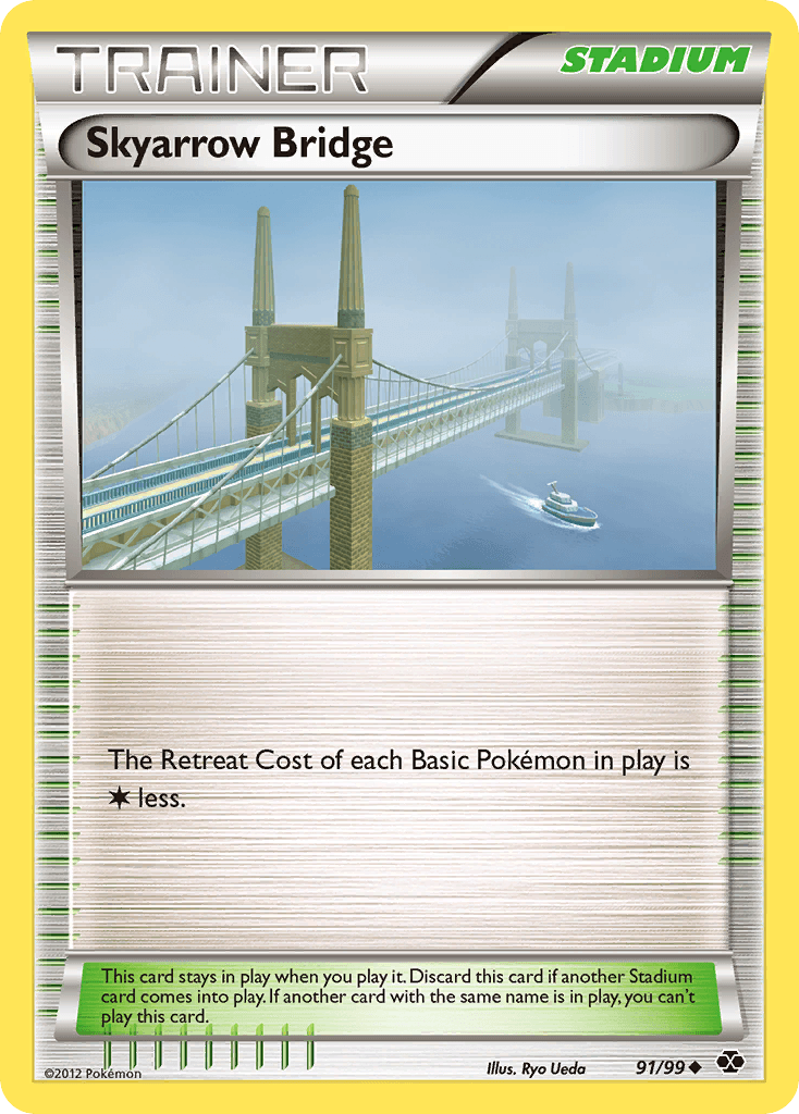 Skyarrow Bridge Next Destinies card