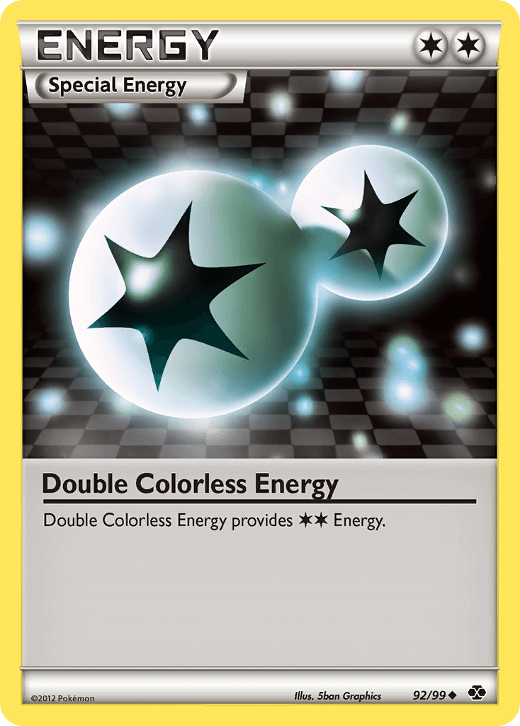 Double Colorless Energy Next Destinies card