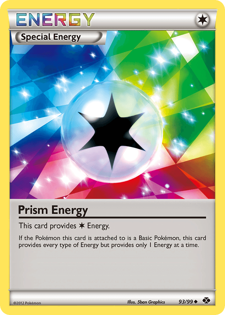 Prism Energy Next Destinies card