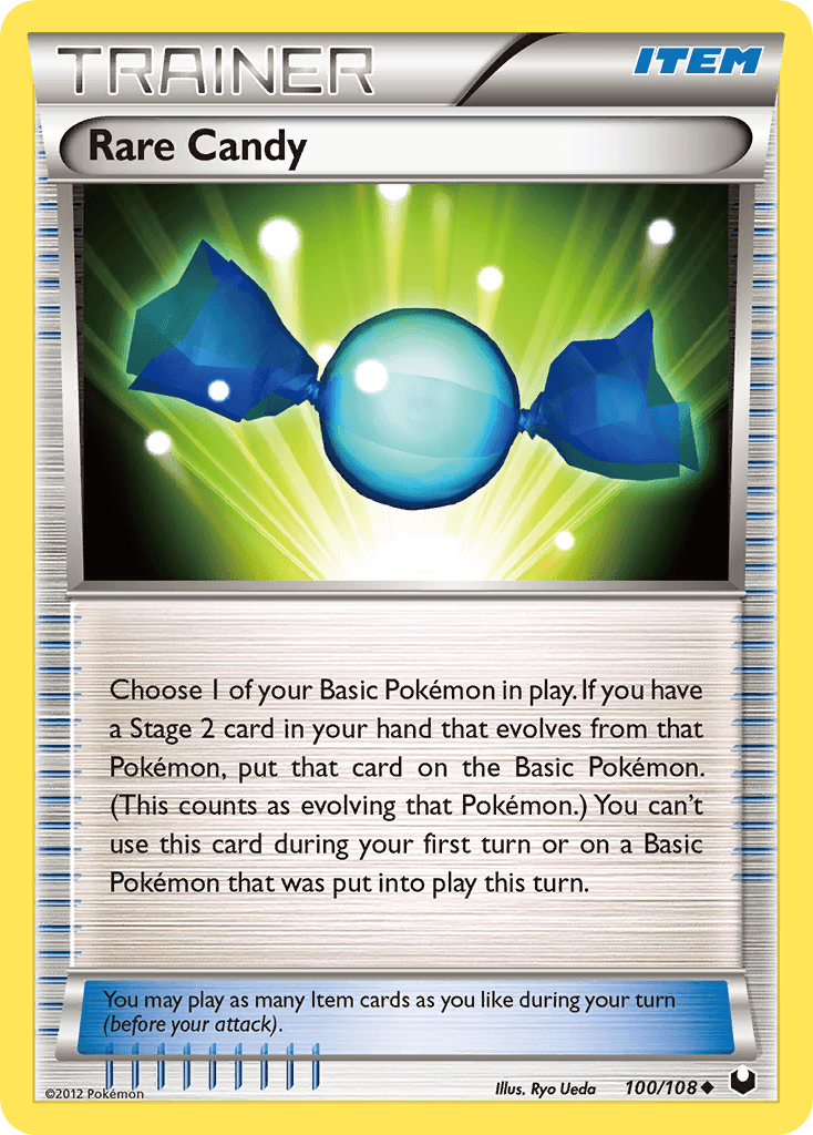 Rare Candy Dark Explorers card