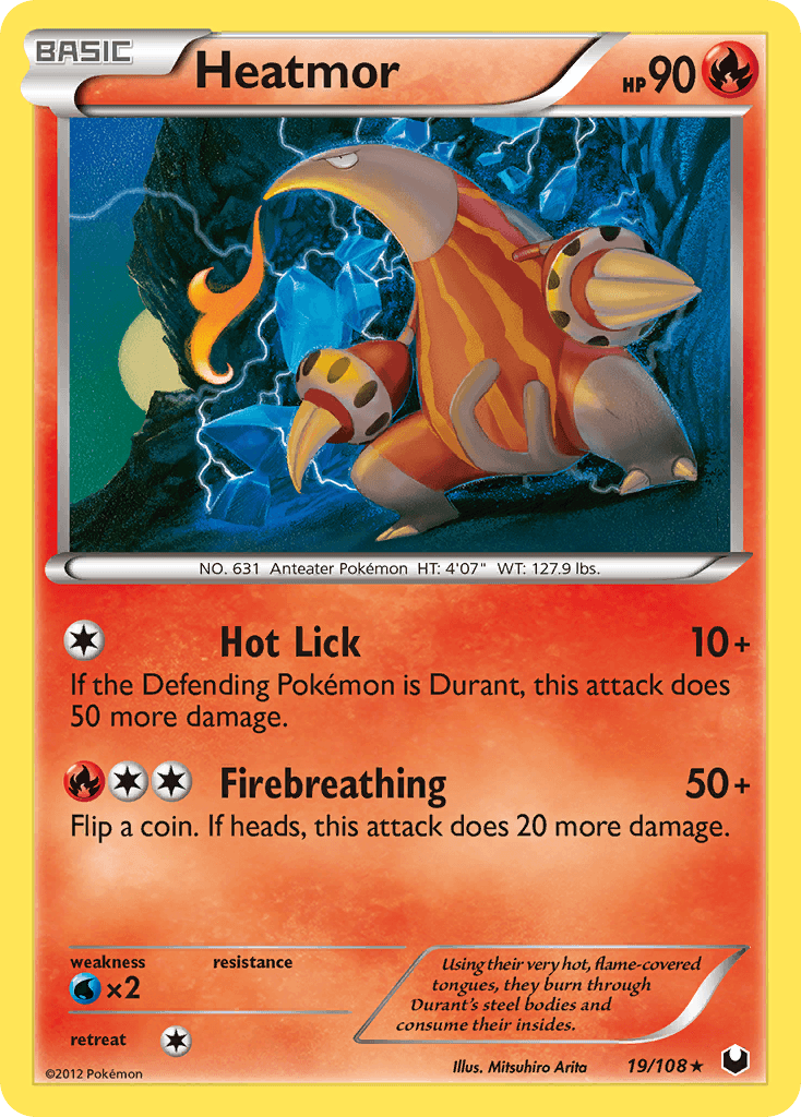 Heatmor Dark Explorers card