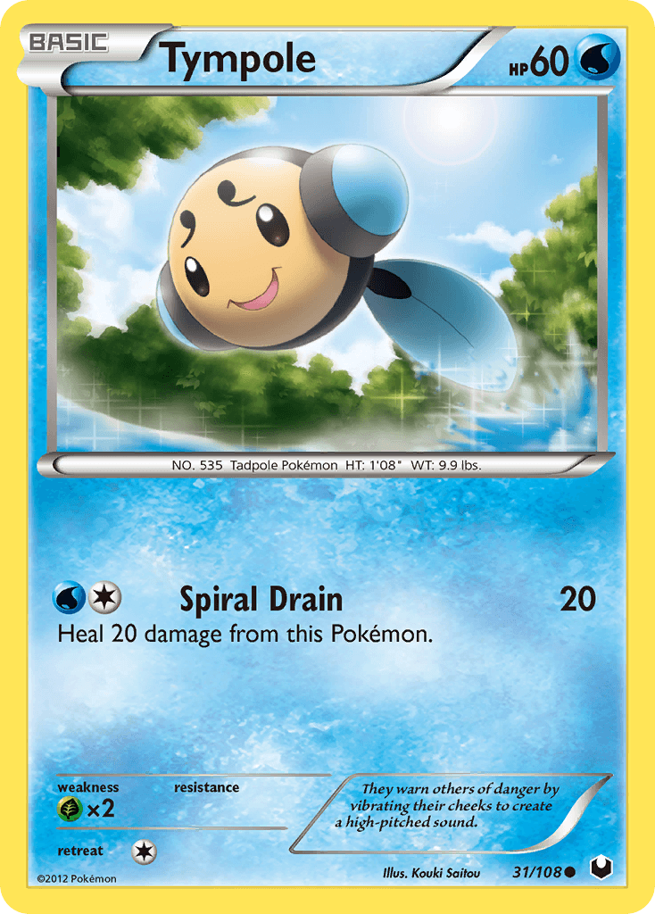 Tympole Dark Explorers card
