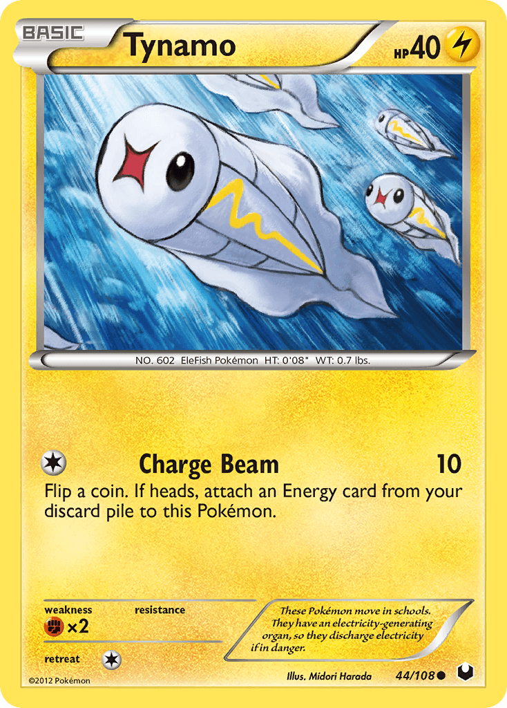 Tynamo Dark Explorers card