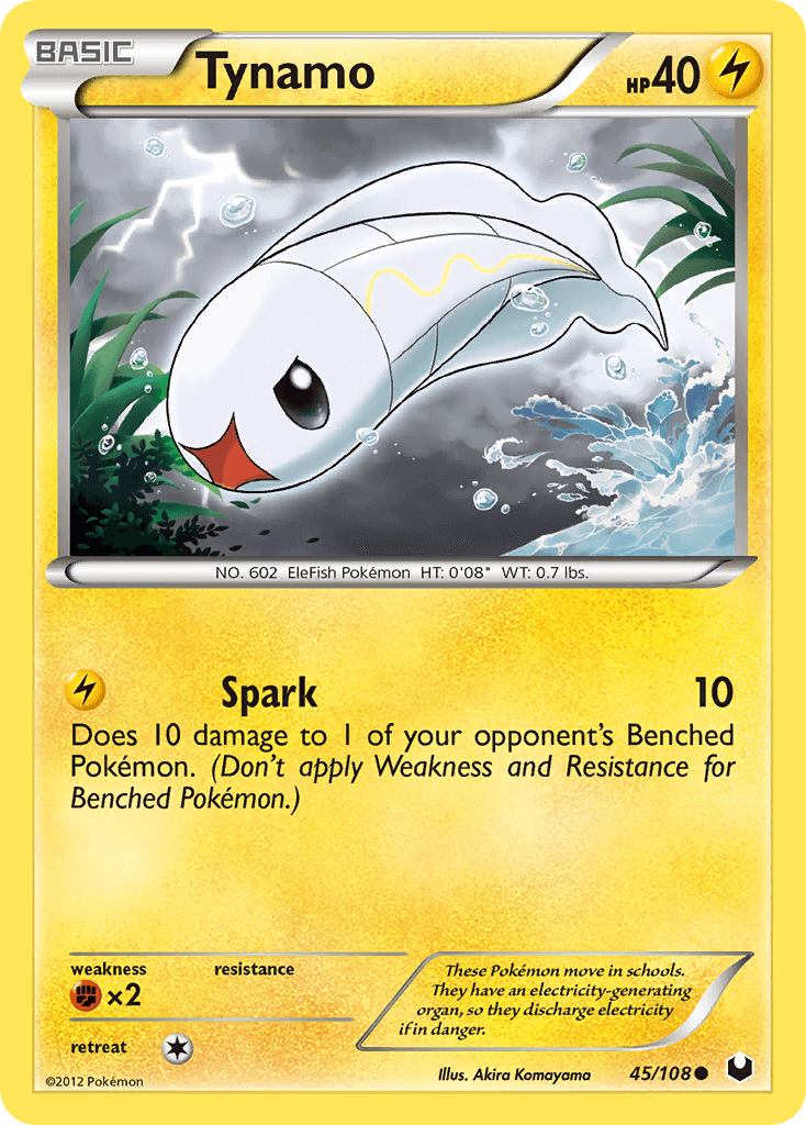 Tynamo Dark Explorers card