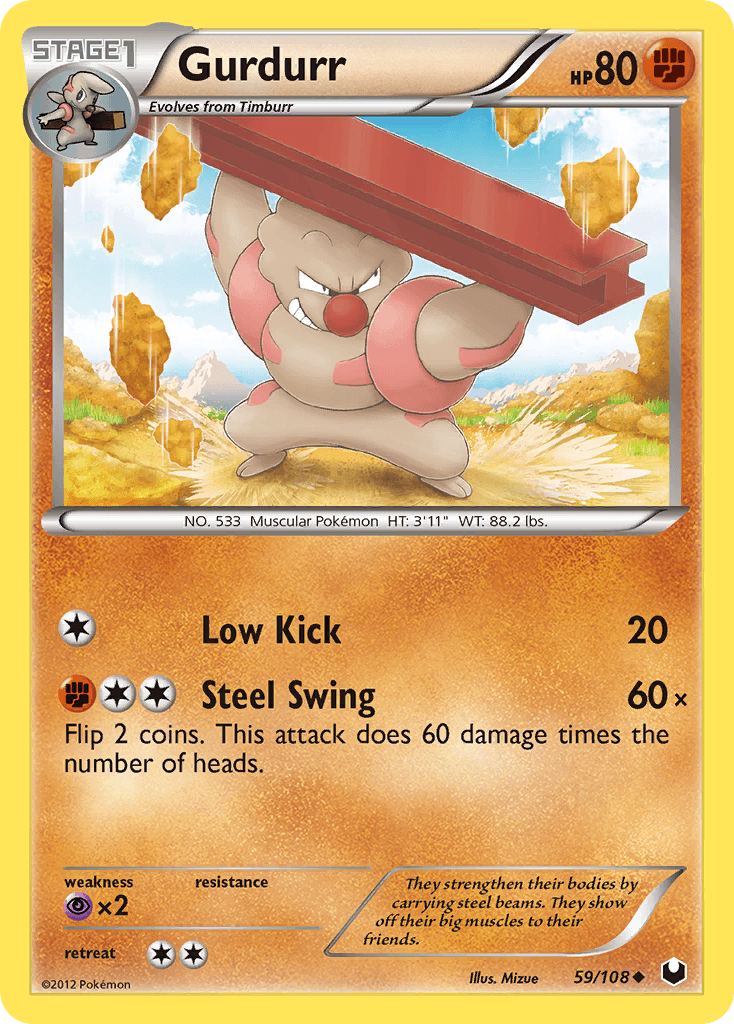 Gurdurr Dark Explorers card