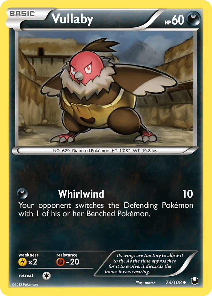 Vullaby Dark Explorers card