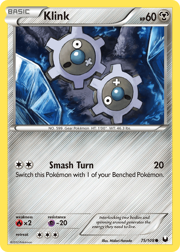 Klink Dark Explorers card