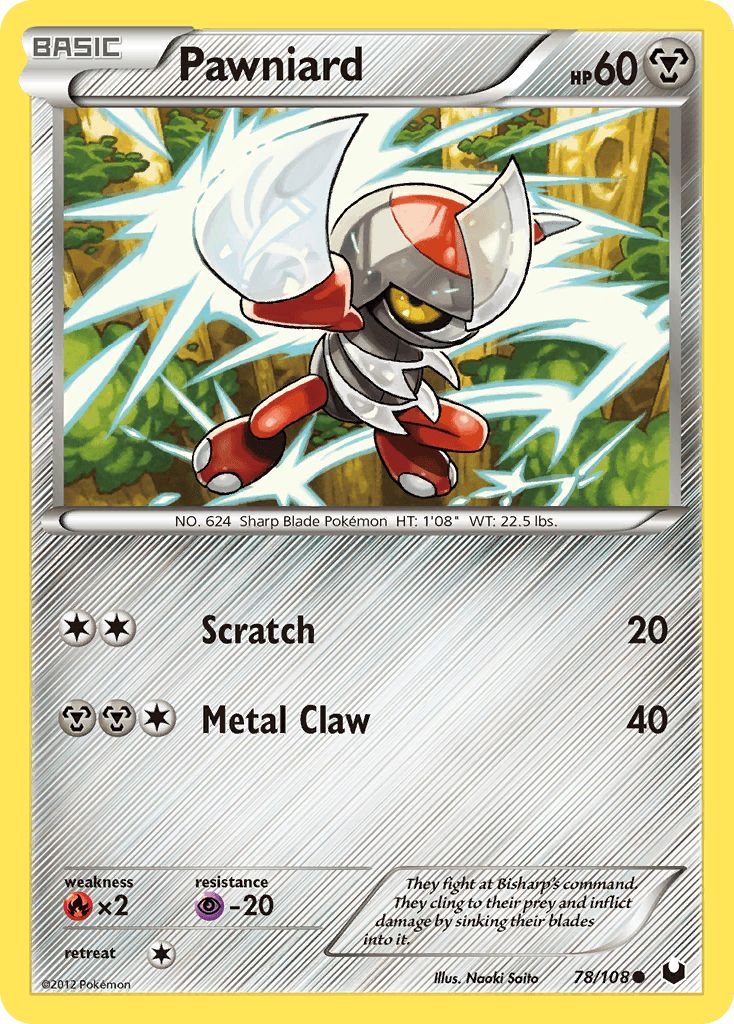 Pawniard Dark Explorers card