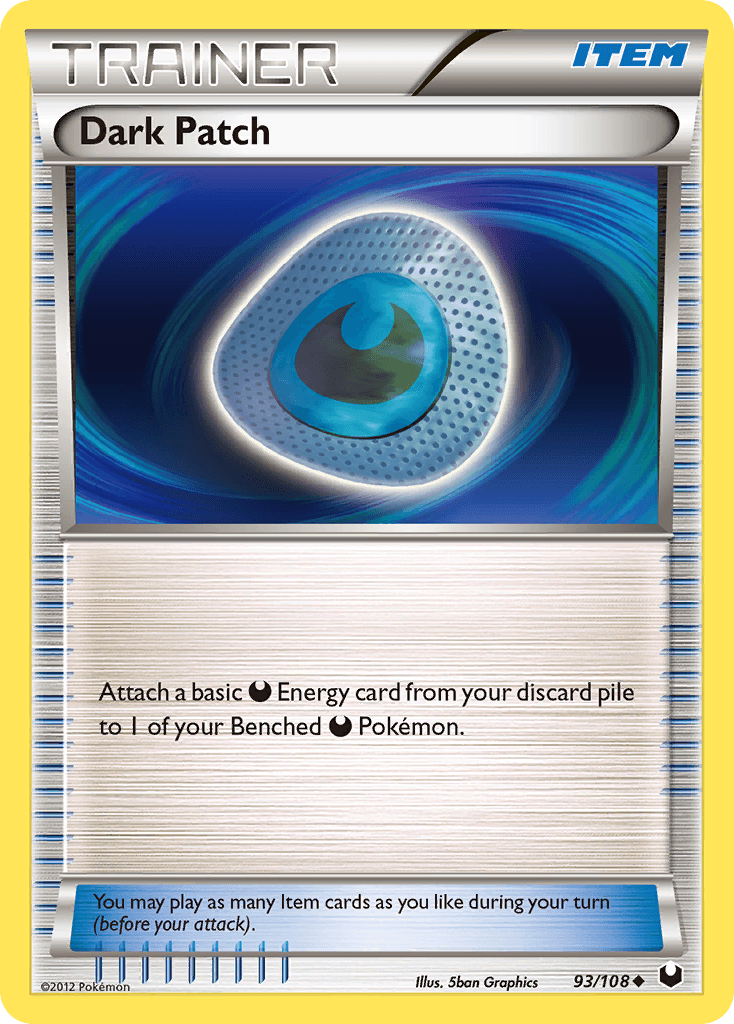 Dark Patch Dark Explorers card