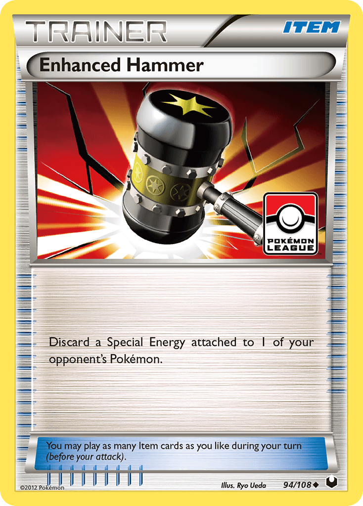 Enhanced Hammer Dark Explorers card