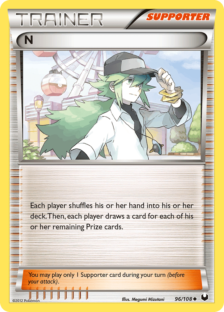 N Dark Explorers card