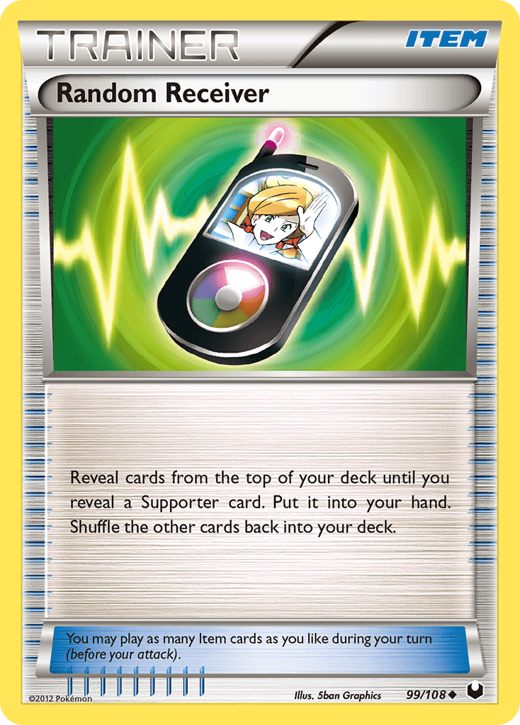 Random Receiver Dark Explorers card