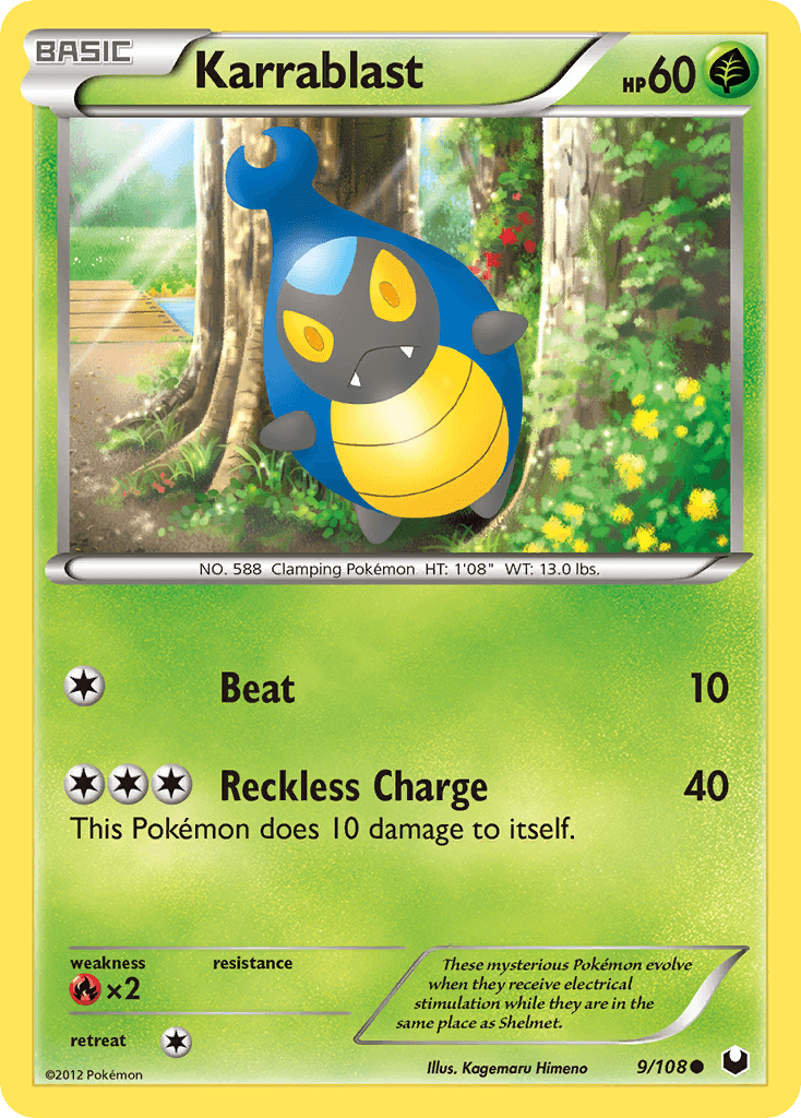 Karrablast Dark Explorers card