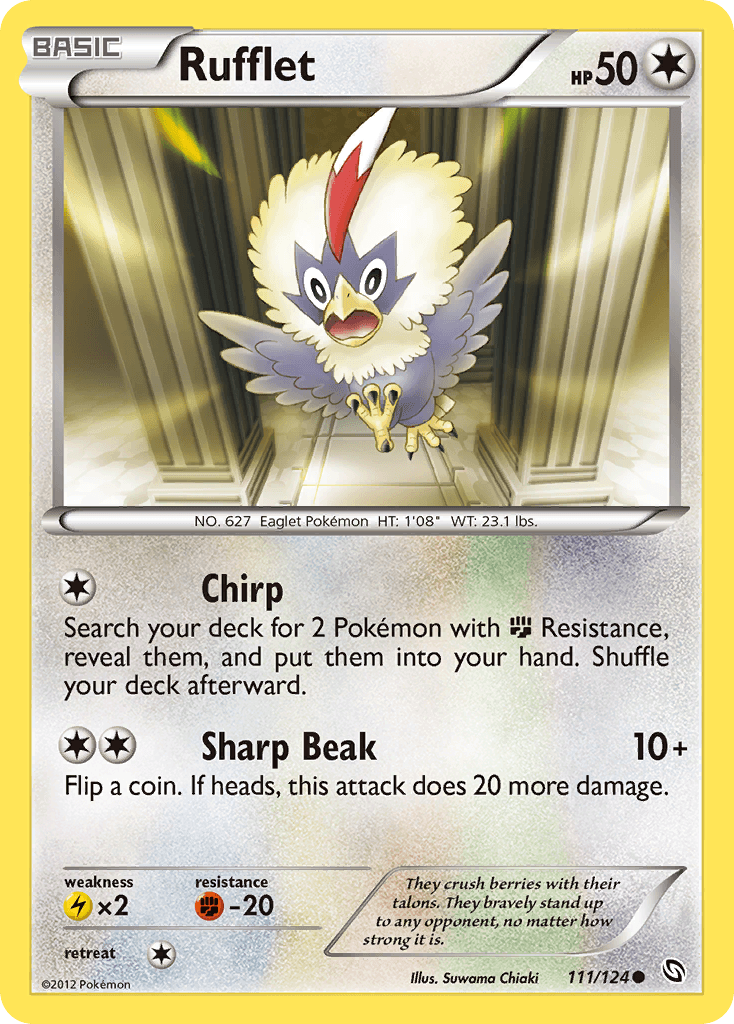 Rufflet Dragons Exalted card