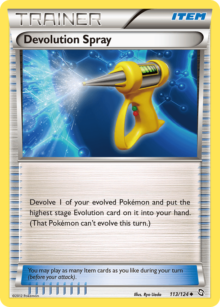 Devolution Spray Dragons Exalted card