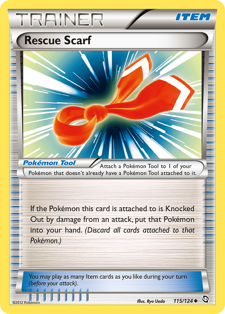 Rescue Scarf Dragons Exalted card