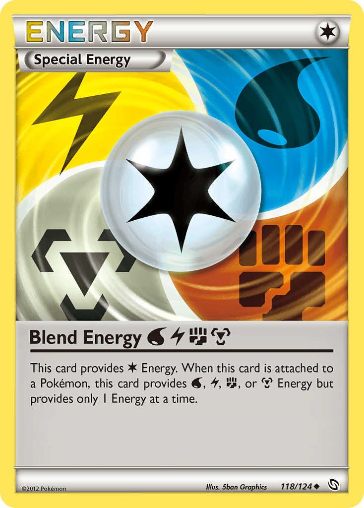 Blend Energy WaterLightningFightingMetal Dragons Exalted card