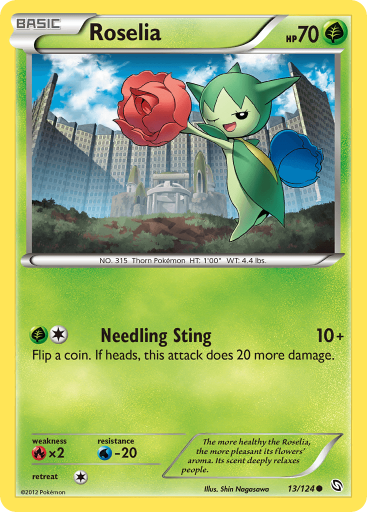Roselia Dragons Exalted card