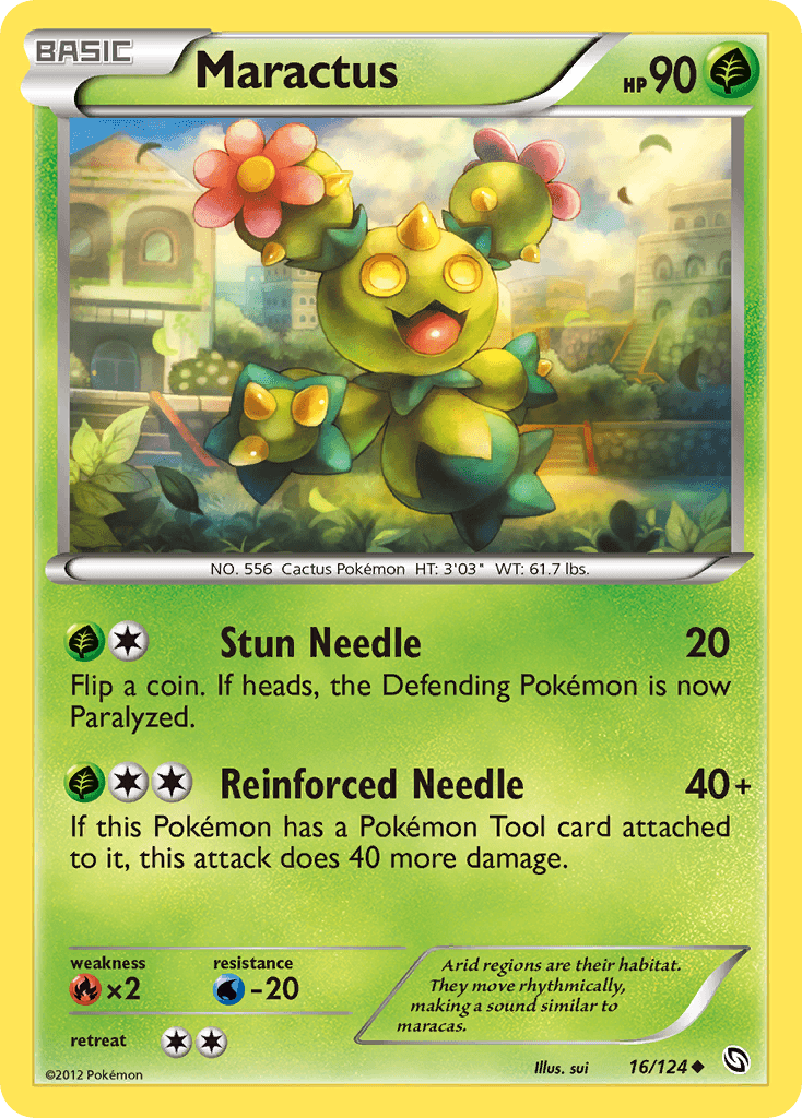 Maractus Dragons Exalted card