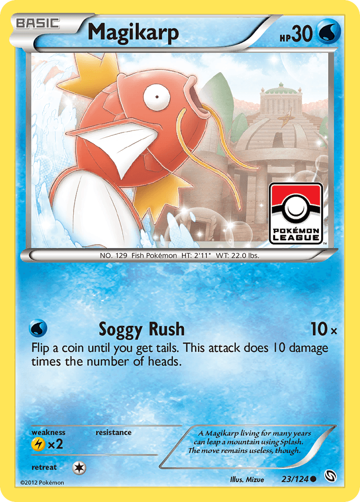 Magikarp Dragons Exalted card
