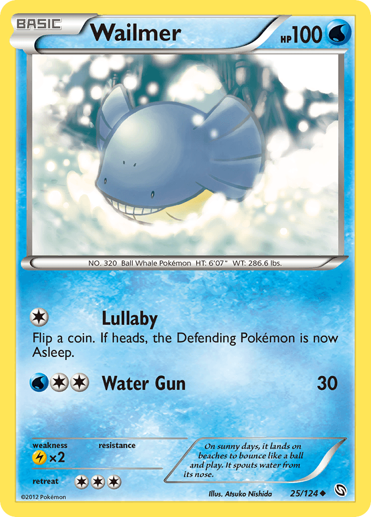 Wailmer Dragons Exalted card