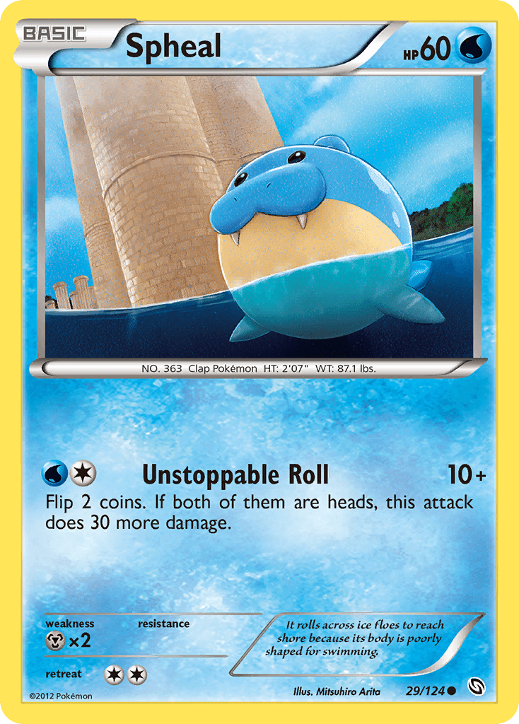 Spheal Dragons Exalted card