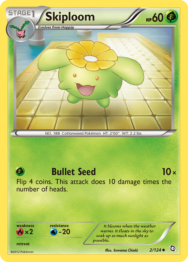 Skiploom Dragons Exalted card