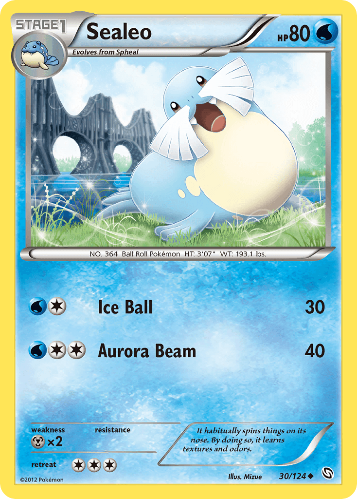 Sealeo Dragons Exalted card