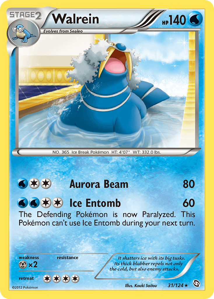 Walrein Dragons Exalted card