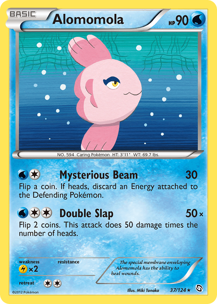 Alomomola Dragons Exalted card