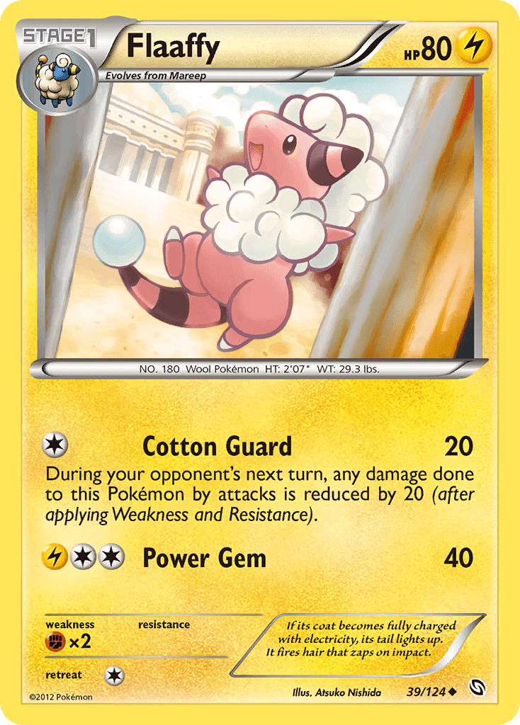 Flaaffy Dragons Exalted card