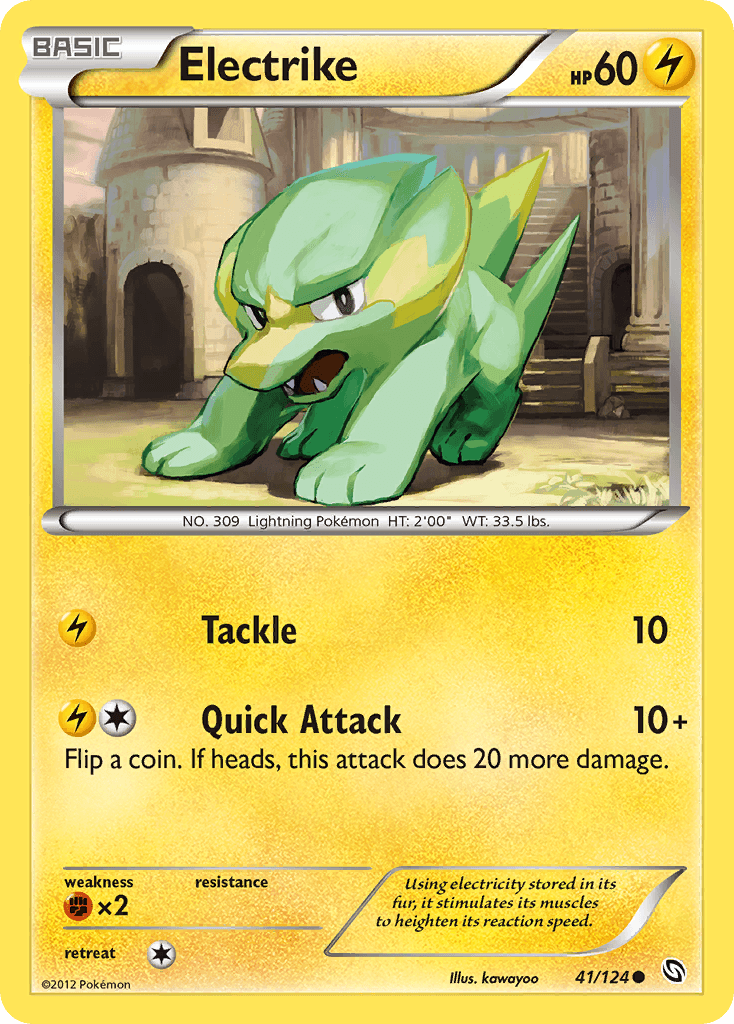 Electrike Dragons Exalted card