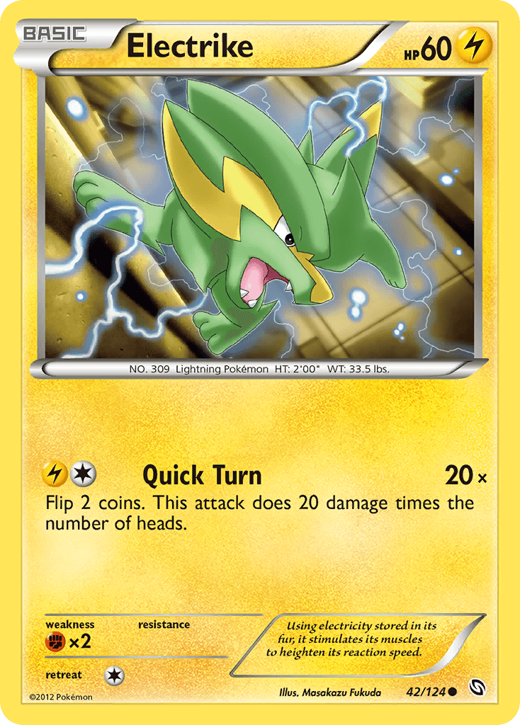 Electrike Dragons Exalted card
