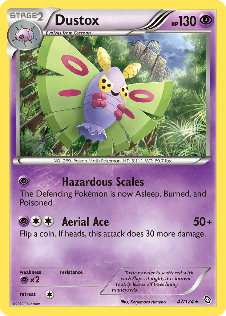 Dustox Dragons Exalted card