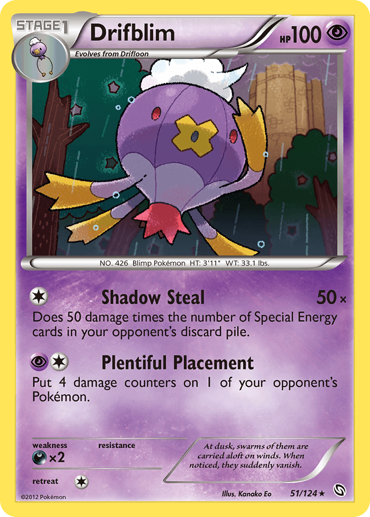 Drifblim Dragons Exalted card