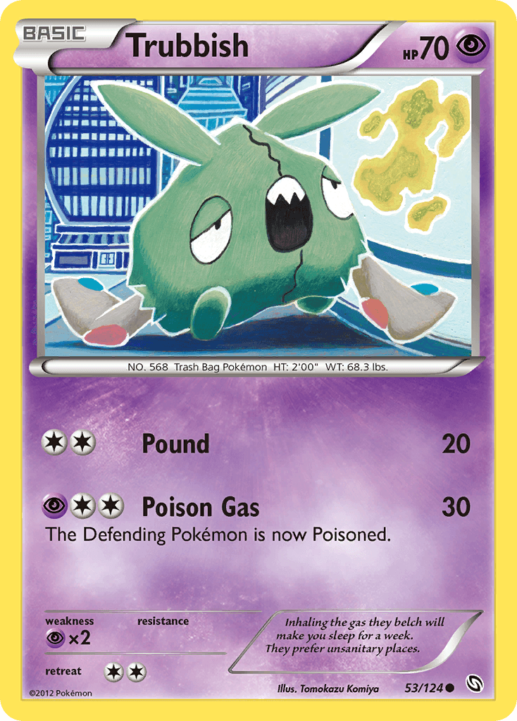 Trubbish Dragons Exalted card