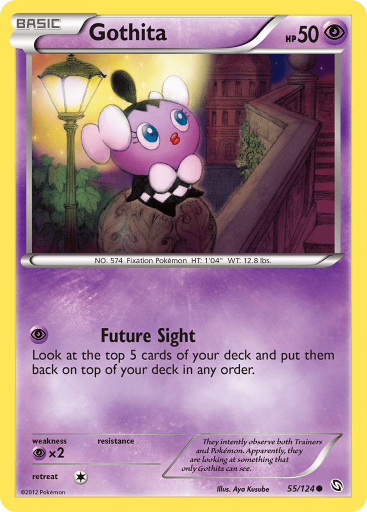 Gothita Dragons Exalted card
