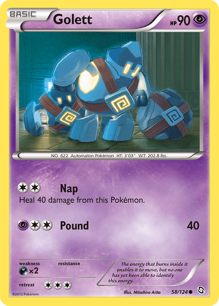 Golett Dragons Exalted card