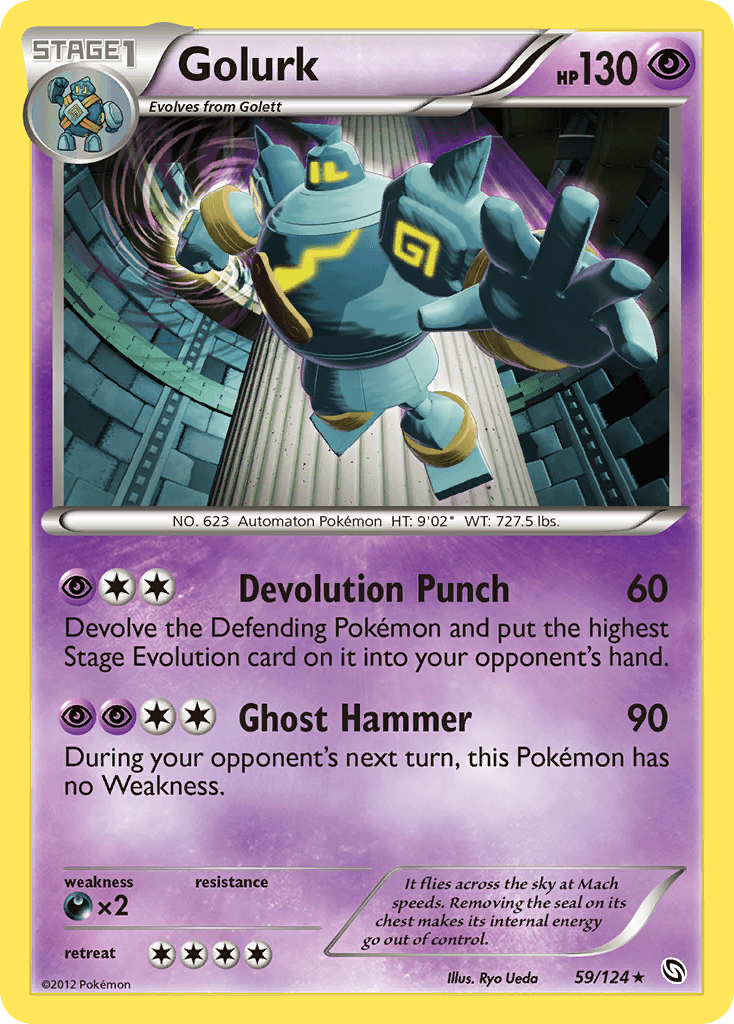 Golurk Dragons Exalted card