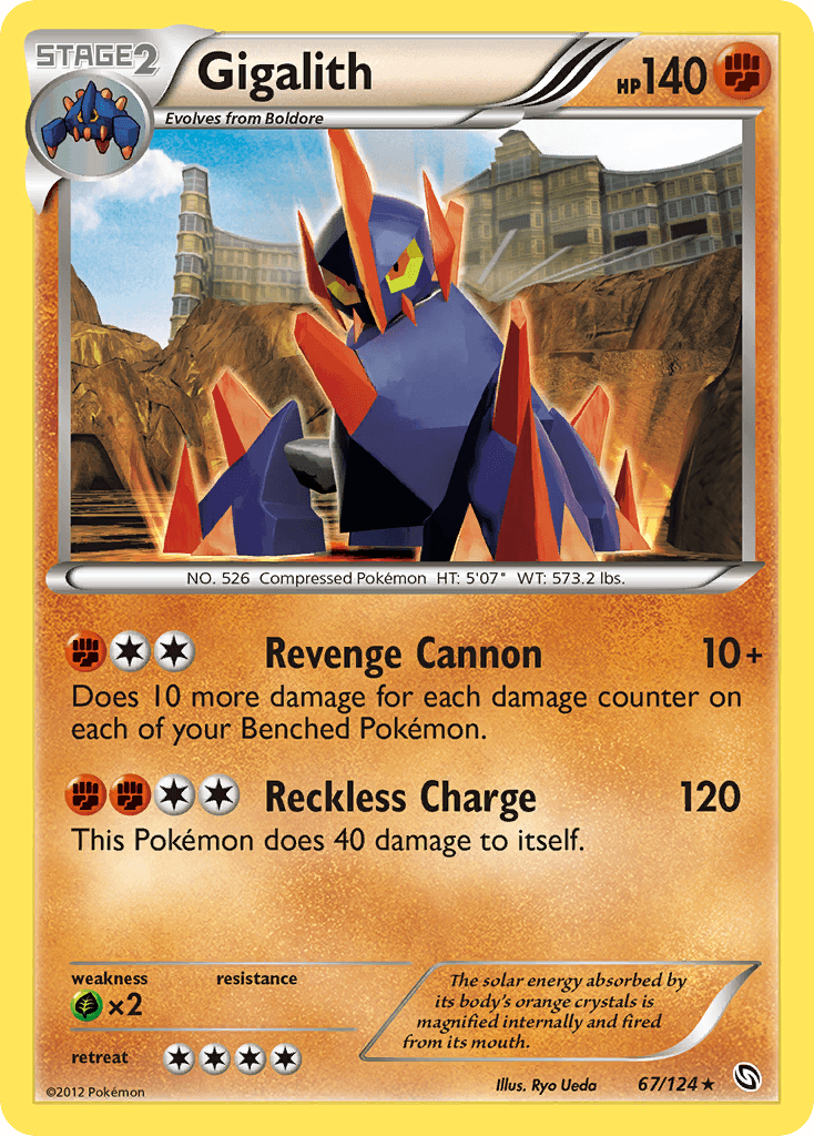 Gigalith Dragons Exalted card