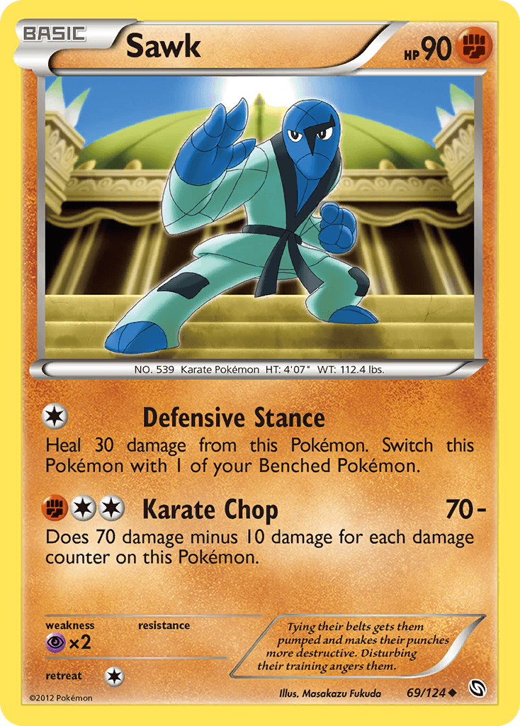 Sawk Dragons Exalted card