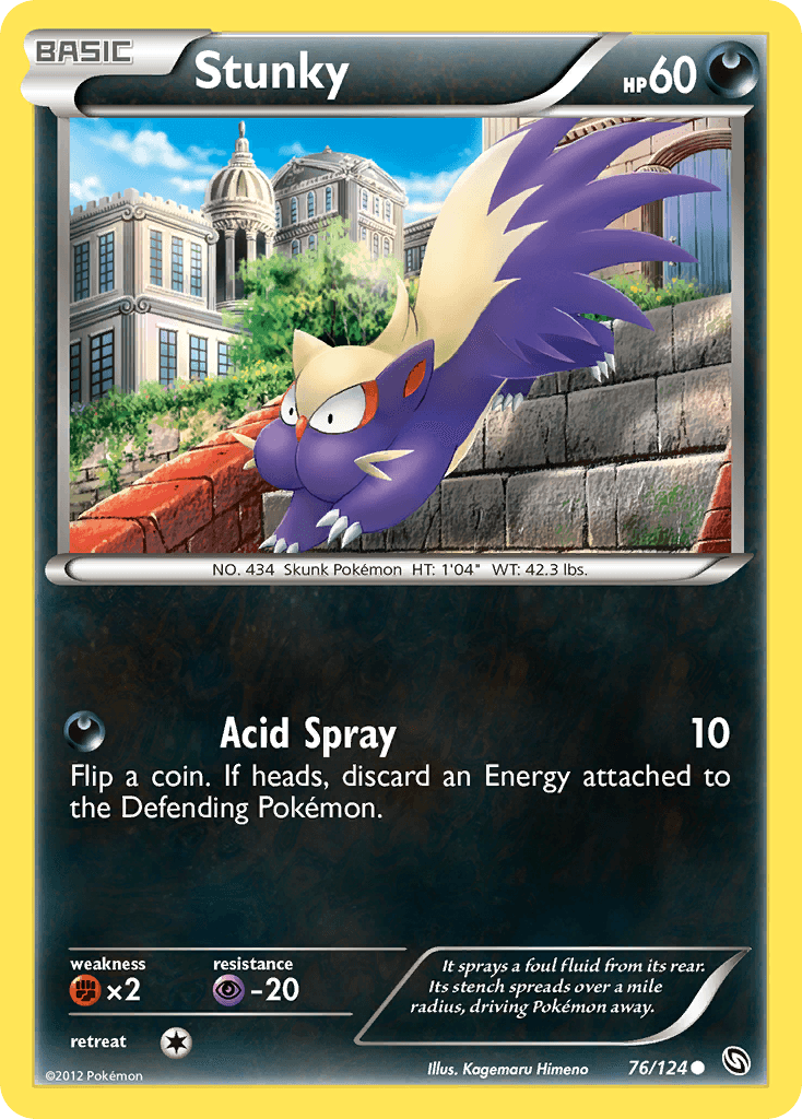 Stunky Dragons Exalted card