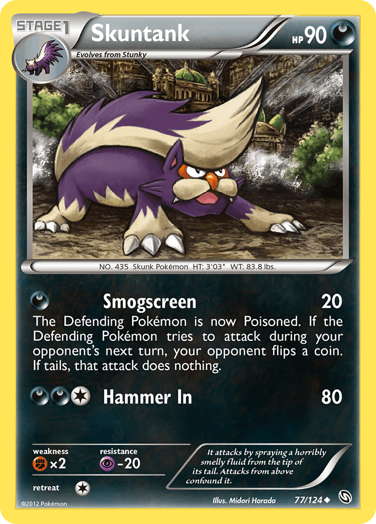 Skuntank Dragons Exalted card