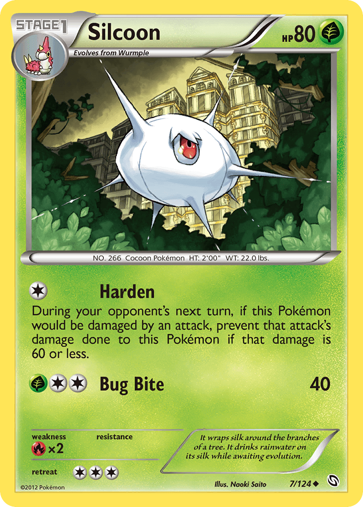 Silcoon Dragons Exalted card