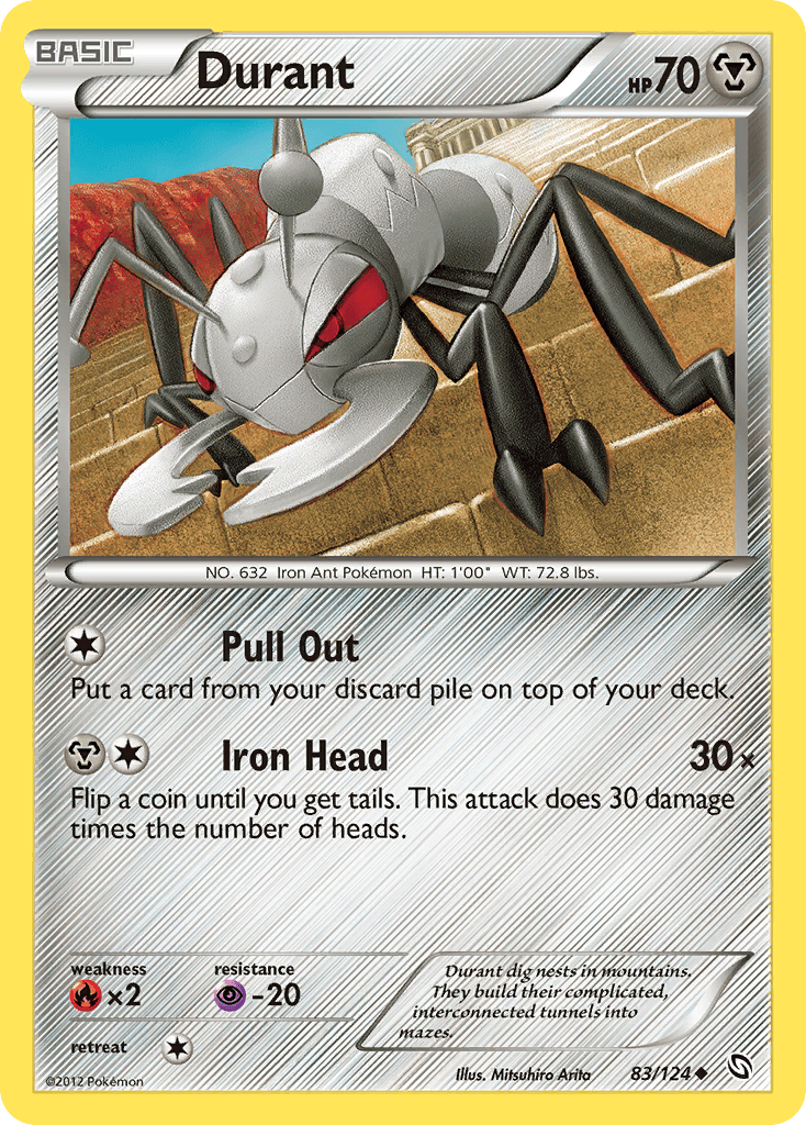Durant Dragons Exalted card