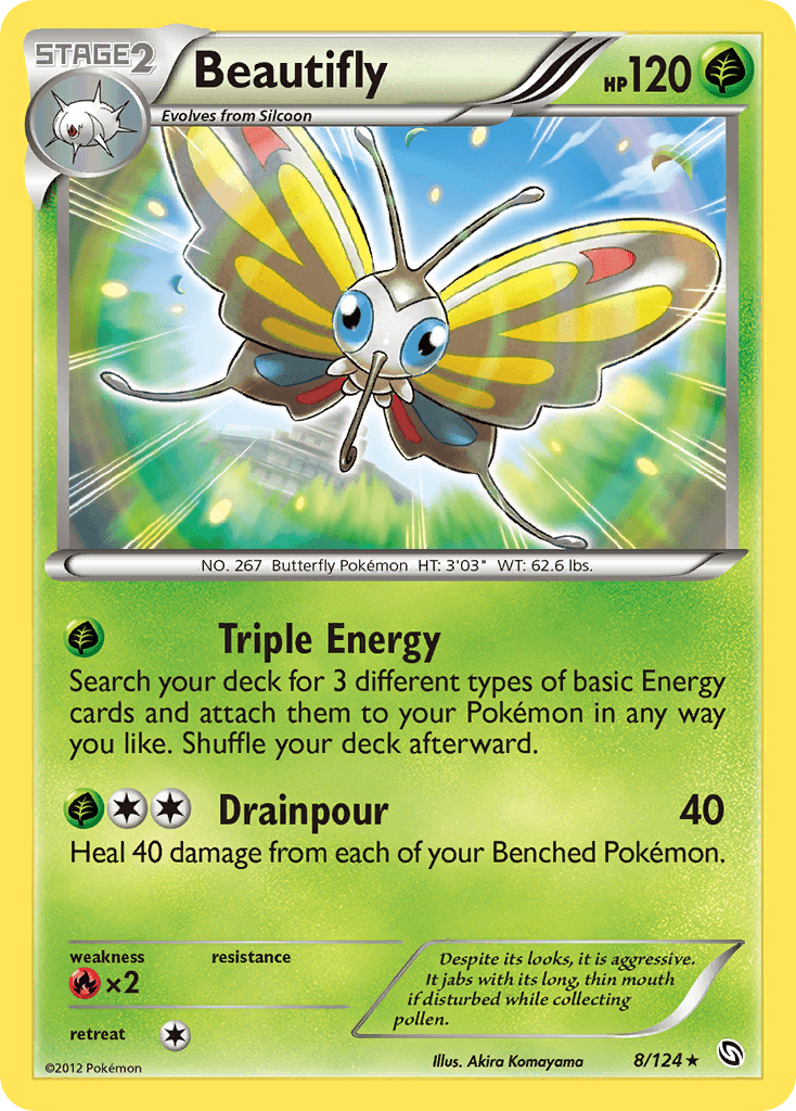 Beautifly Dragons Exalted card