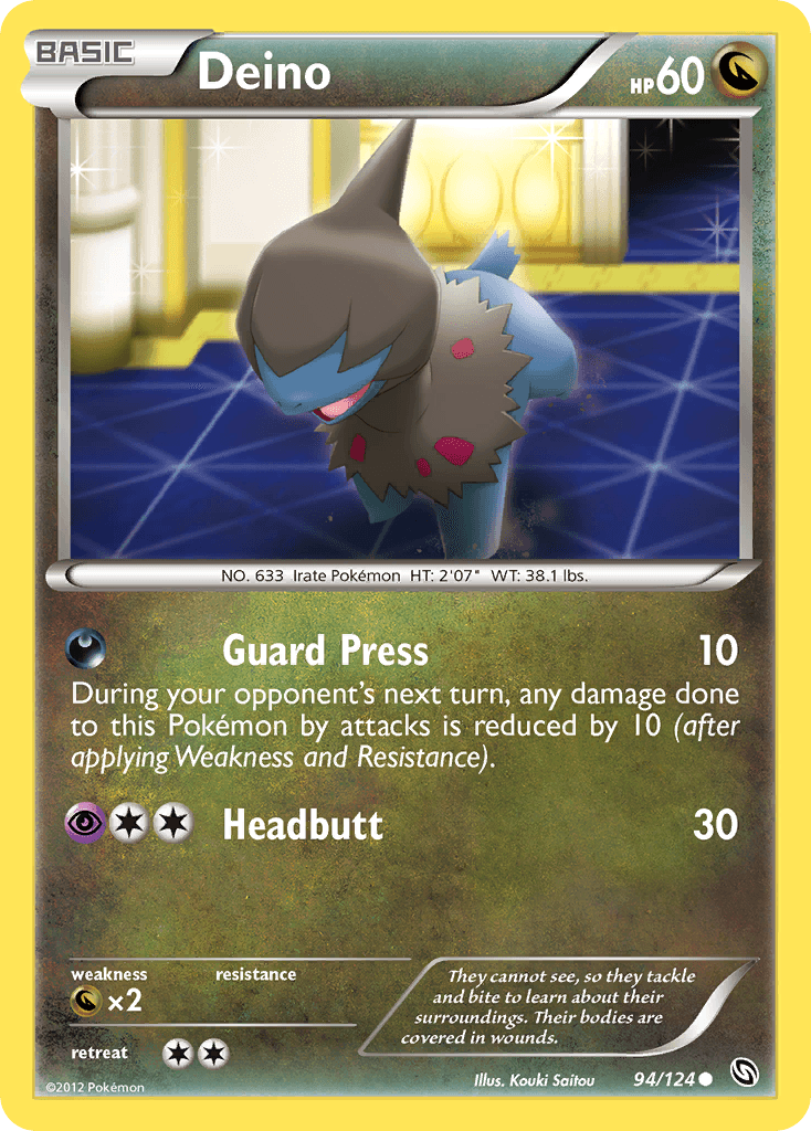 Deino Dragons Exalted card