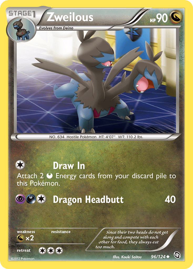 Zweilous Dragons Exalted card