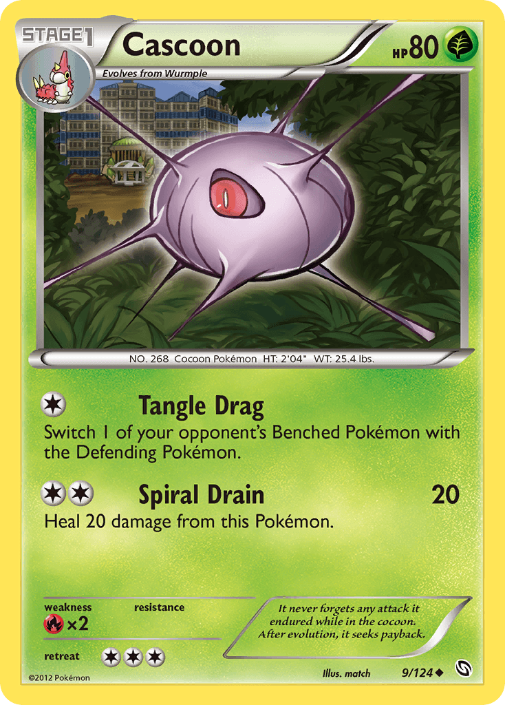 Cascoon Dragons Exalted card
