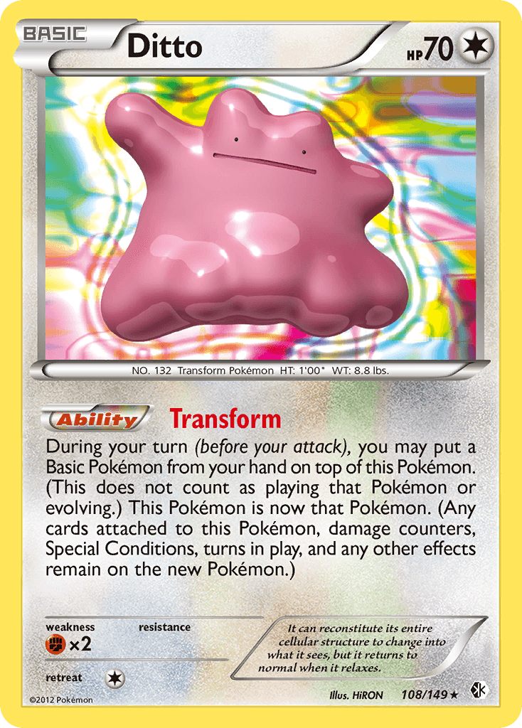 Ditto Boundaries Crossed card